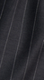 Charcoal Pinstripe Wool Suit