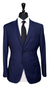 Cobalt Blue Pinstripe Suit