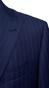 Cobalt Blue Pinstripe Suit