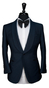 Tuxedo Bleu Sarcelle Motifs Circulaire