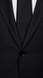 Black Circular Texture Suit