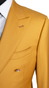 Honey Gold Double-Breasted Suit