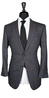 Grey with Blue Windowpane Suit