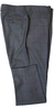 Grey with Blue Windowpane Suit