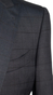 Charcoal Prince of Wales Check Suit
