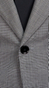 Houndstooth Check Wool Suit