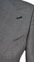 Houndstooth Check Wool Suit