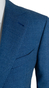 Denim Blue Hopsack Wool Suit