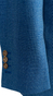 Denim Blue Hopsack Wool Suit