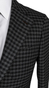 Black Gingham Check Windsor Suit