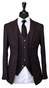 Plum Purple Woven Suit