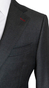 Monogram Charcoal Wool Suit