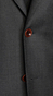 Monogram Charcoal Wool Suit