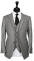 Ashford Grey Three-Piece Suit