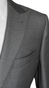 Graphene Grey Wool Suit