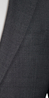 Grey Plain Weave Wool Suit