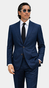Navy Horizon Wool Suit