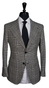 Large Houndstooth Check Suit