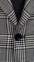 Large Houndstooth Check Suit