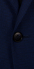 Blue Houndstooth Comfort Wool Suit
