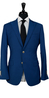 Sapphire Blue Wool Suit