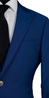 Sapphire Blue Wool Suit