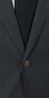 Charcoal Herringbone Wool Suit