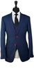 Yale Blue Birdseye Wool Suit