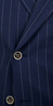 Oxford Blue Pinstripe Wool Suit