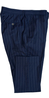Oxford Blue Pinstripe Wool Suit