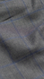 Gray with Blue Windowpane Suit