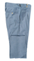 Powder Blue Pinstripe Wool Suit