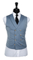 Powder Blue Pinstripe Wool Suit