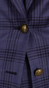 Purple Glen Plaid Three-Piece Suit