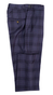Purple Glen Plaid Three-Piece Suit