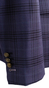 Purple Glen Plaid Three-Piece Suit