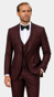Tuxedos Laine Rouge Cerise
