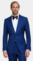 Royal Blue Wool Tuxedo