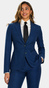Complet Laine Bleu Royal