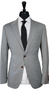 Light Gray Wool Suit