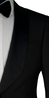 Matte Black Wool Tuxedo