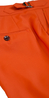 Blaze Orange Wool Suit