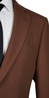 Cinnamon Wool Suit