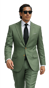 Sage Green Wool Suit