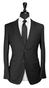 Onyx Black Windowpane Suit