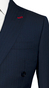 Navy Majesty Double-Breasted Suit