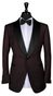 Maroon Wool Shawl Tuxedo