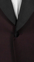 Maroon Wool Shawl Tuxedo