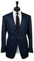 Blue Chambray Wool Suit