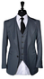 Slate Grey Three-Piece Suit